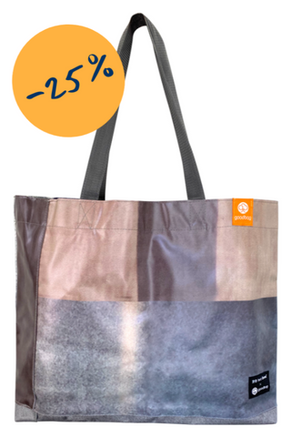 Limited Edition goodbag: Newlife (light-dark blue)