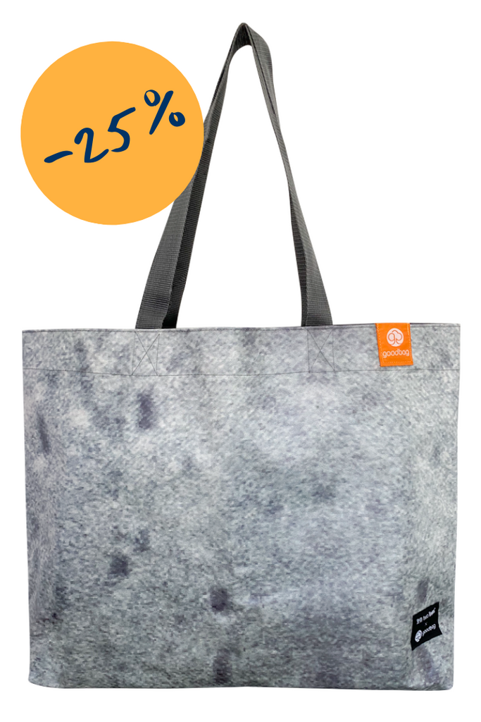 Limited Edition goodbag: Newlife (light-dark grey)